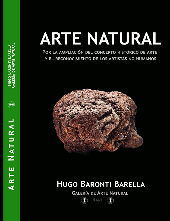 Portada libro Arte Natural. Hugo Baronti